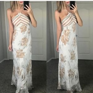 Tommy Bahama Silk Halter Maxi
